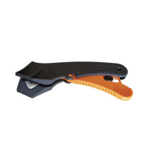 Cutter à gâchette pour découpes d'angles, de tubes avec guide à 90° Devèze