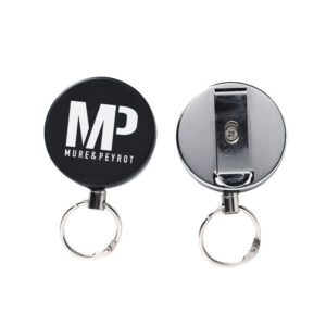 Yoyo enrouleur pour cutter avec clip de ceinture Zicou